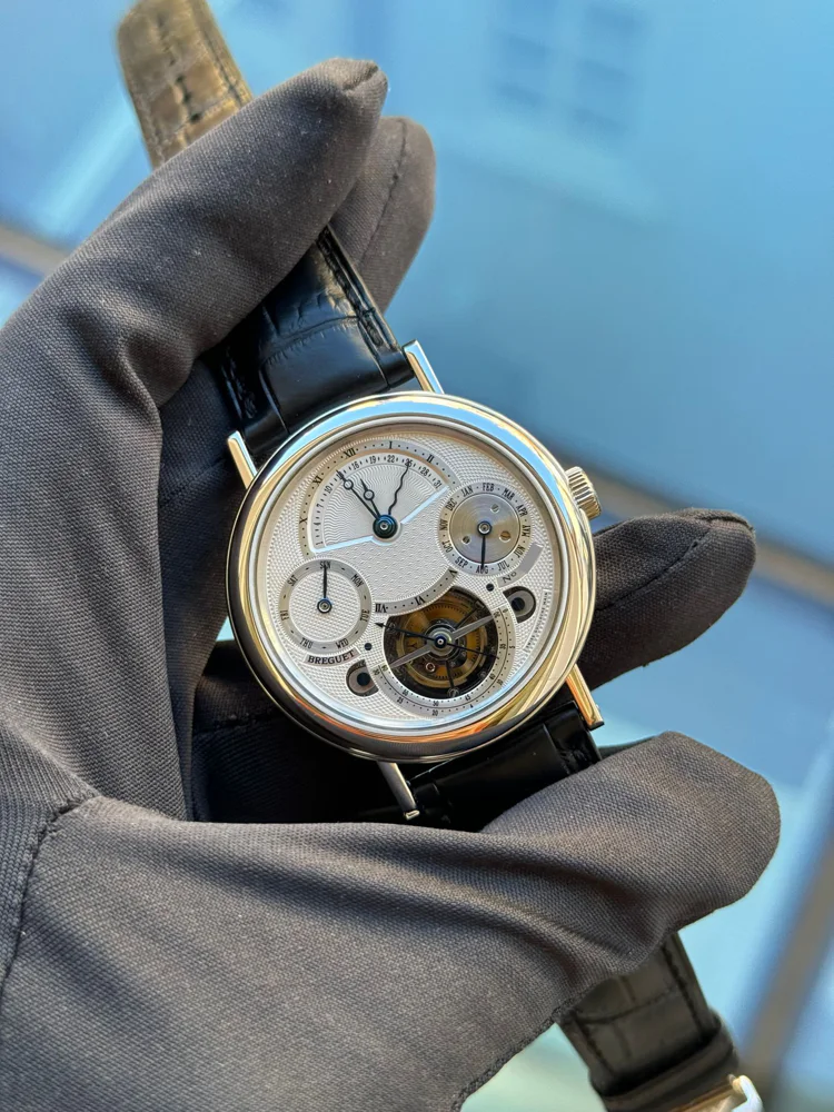Breguet Classique Complications TOURBILLON PERPETUAL CALENDAR PLATINUM